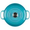 Cast Iron Roaster Le Creuset Signature Round 24 Cm Caribbean 4.2 L (21177241702430)