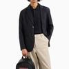 Armani Exchange AE SS25 Business Suit Coat Men's Dark Marine Blue XM000670-AF12283-UB101