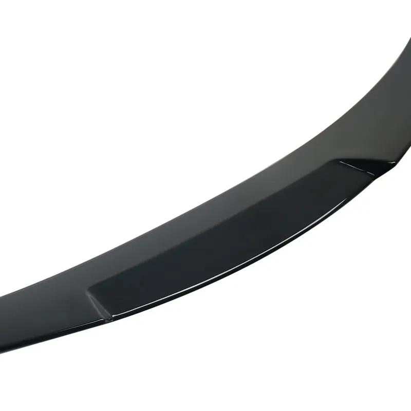 MagicKit  FOR BMW 4 SERIES F32 COUPE  M4 STYLE GLOSS BLACK CAR REAR TRUNK LIP SPOILER 2013-2020