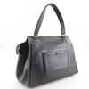 CELINE Edge medium Shoulder Bag Handbag By color Black / beige leather Women Used
