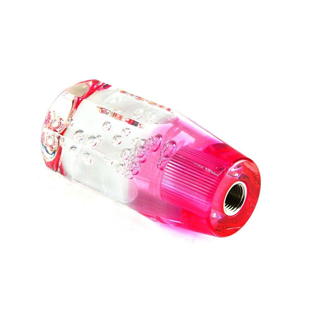 Transparent Bubble Transmission Shifter Crystal Transparent Manual Shift Knob  Car Accessories