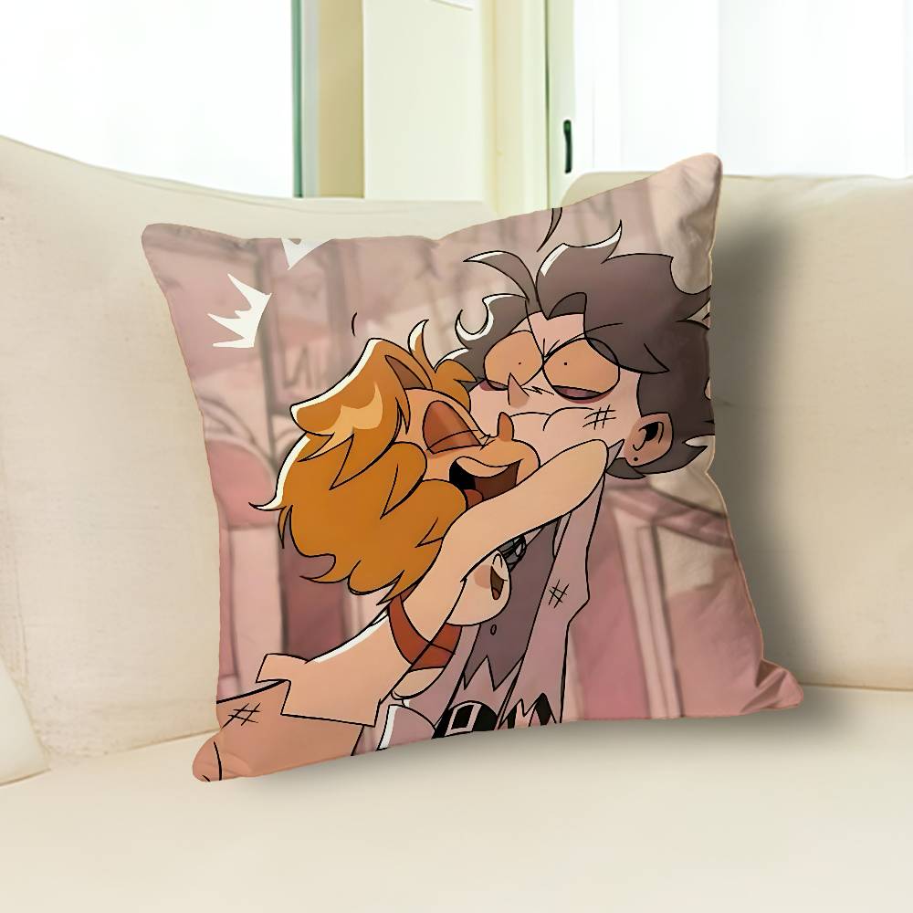 Stone R-Ramshackles-S Anime Celebrity Merchandise All-Match Printed Pillow Case Sofa Car Office Room Decoration Protector