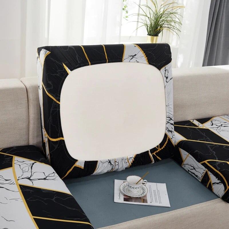High Stretch Seat Cushion Cover Sofa Cushion Furniture Protector Fot Sofa Seat Sofa Slipcover Sofa Cover Soft Flexibility