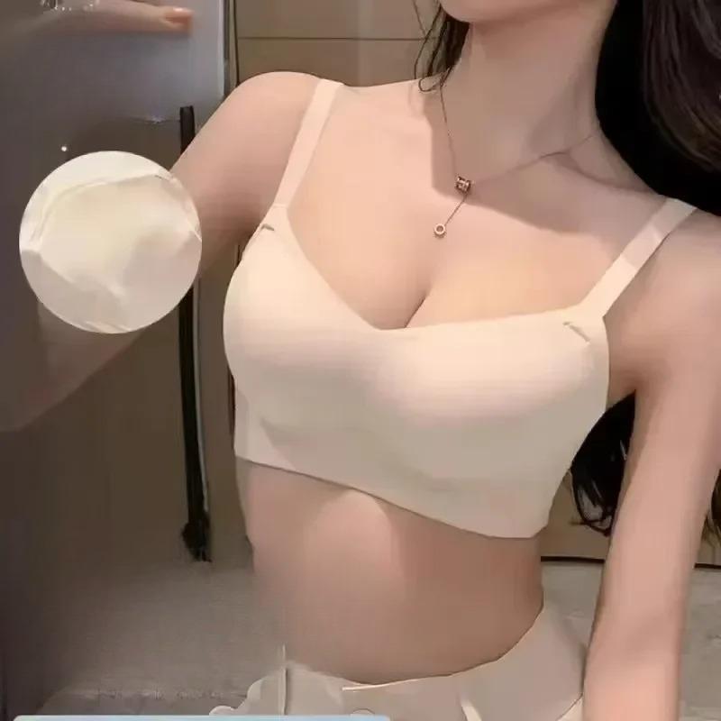 

Утолщенный Паровой Булочка Фиксированная Чашка Интегрированное Внешнее Расширение Нижнее Белье Женское Плоская Грудь Маленькая Грудь Сборка Большой Бюстгальтер Бюстгальтеры S серый