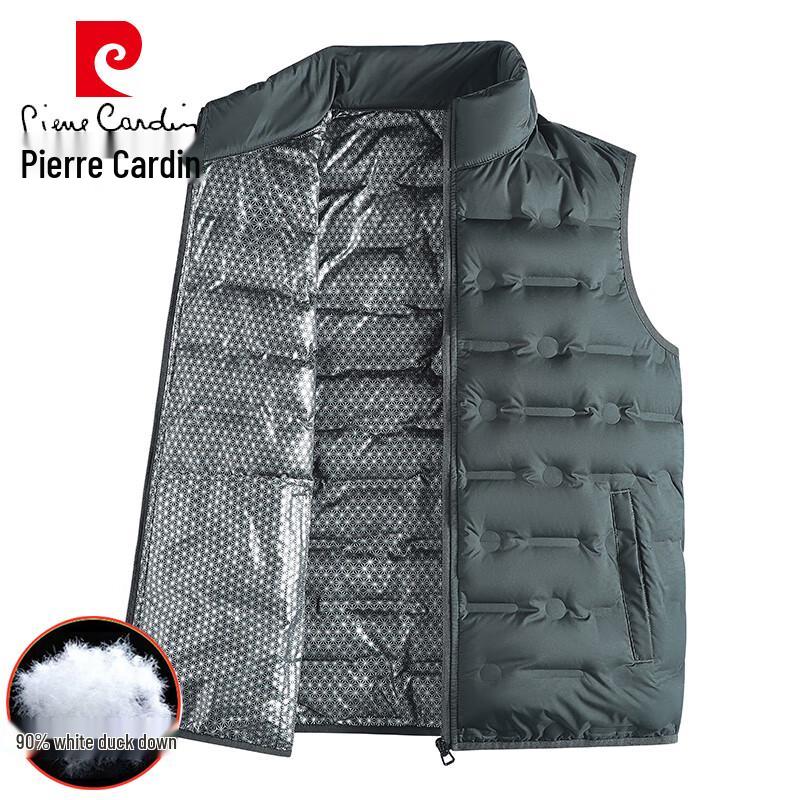 

Pierre Cardin Men s Stand Collar Down Vest 4XL