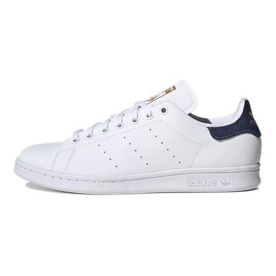Originals Stan Smith Classic Versatile Casual Low-Top Sneakers Unisex Sneakers White Blue Gold GX5193
