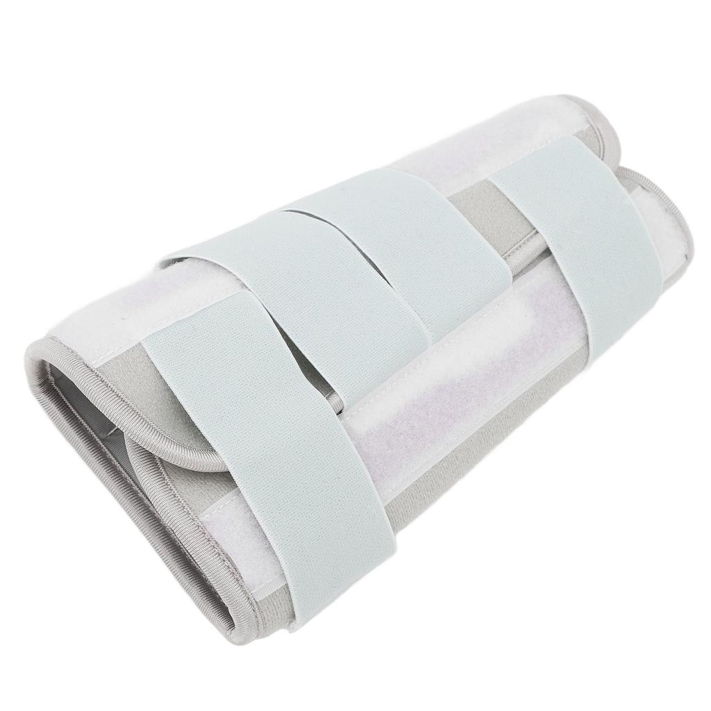 Elbow Brace 3 Metal Strips Regulable Straps Joint Injury Fixed Protection Elbow Immobilizer Brace for Children Adult M