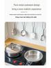 Wooden Light Luxury Neon Kitchen Playset for Kids - Role-Playing Toy for Kindergarten & Parent-Child Fun