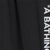 Adidas X Bape Collaboration Sports Pants Men's Black IQ3681