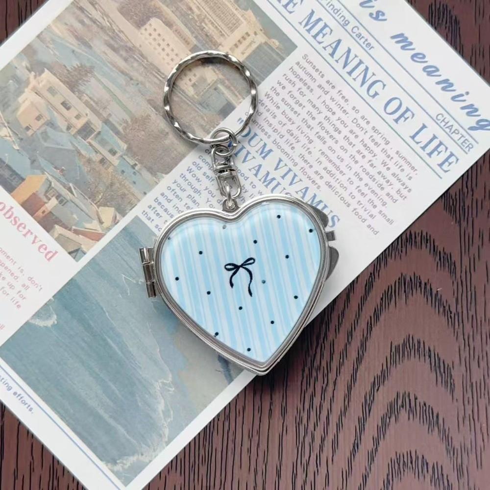 Acrylic Panel Keychain Heart Shaped Key Ring Durable Keychain Pendant  Daily Carry