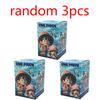 One Piece Anime Modell 8: One Piece Schiff Sun Merry Blackbeard Auto-Ornament Handgefertigt Blind Box
