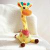Singing Plush Giraffes Toy Talkings Swinging Plush Toy Kids Present