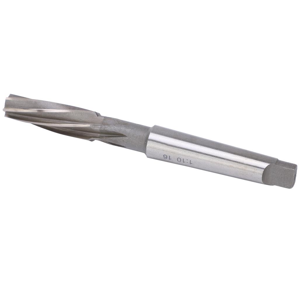 Machine Reamer Replacement High Speed Steel Taper Shank High Accuracy Cutter 1:10