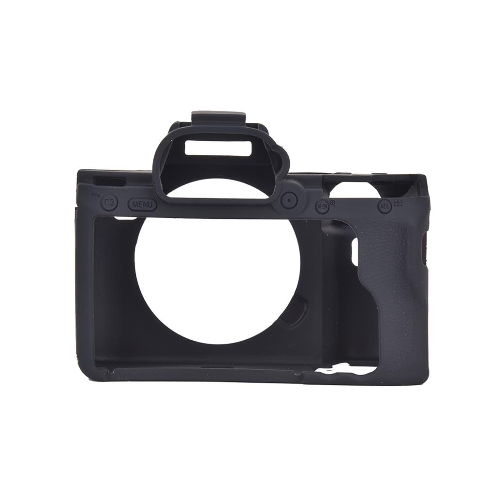 Camera Silicone Cover Portable Shell Body Protector Comfortable Guard Spare Parts Electronic Replacement for a7m4