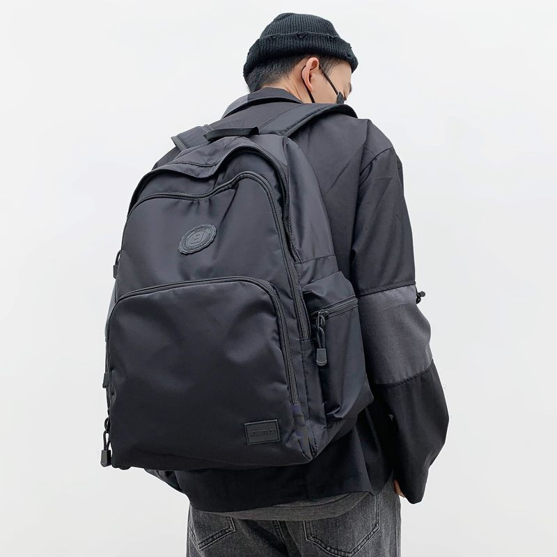 

Backpack Casual Youth Sports Women s Computer Backpack Black(In stock)