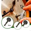 10 Musiche, Chiave Orologio, Scatola Metallica Accessori con Catena