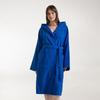 Cotton Micro-Terry Bathrobe with Hood 260 Gsm