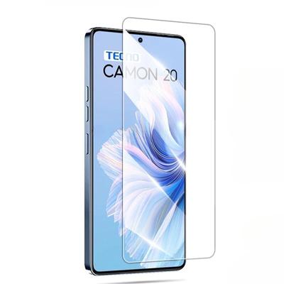 Verre trempé HD pour Tecno Camon 20 avocat Art protecteur d'écran clair Ultra mince pour TECNO Camon20 2.5D 9H Film de protection