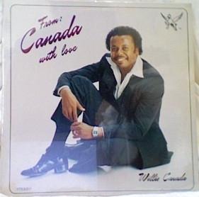 

LP Record WILLIS CANADA - From: Canada With Love WHG100 Whitehorse Reco 1984 US Soul/Funk