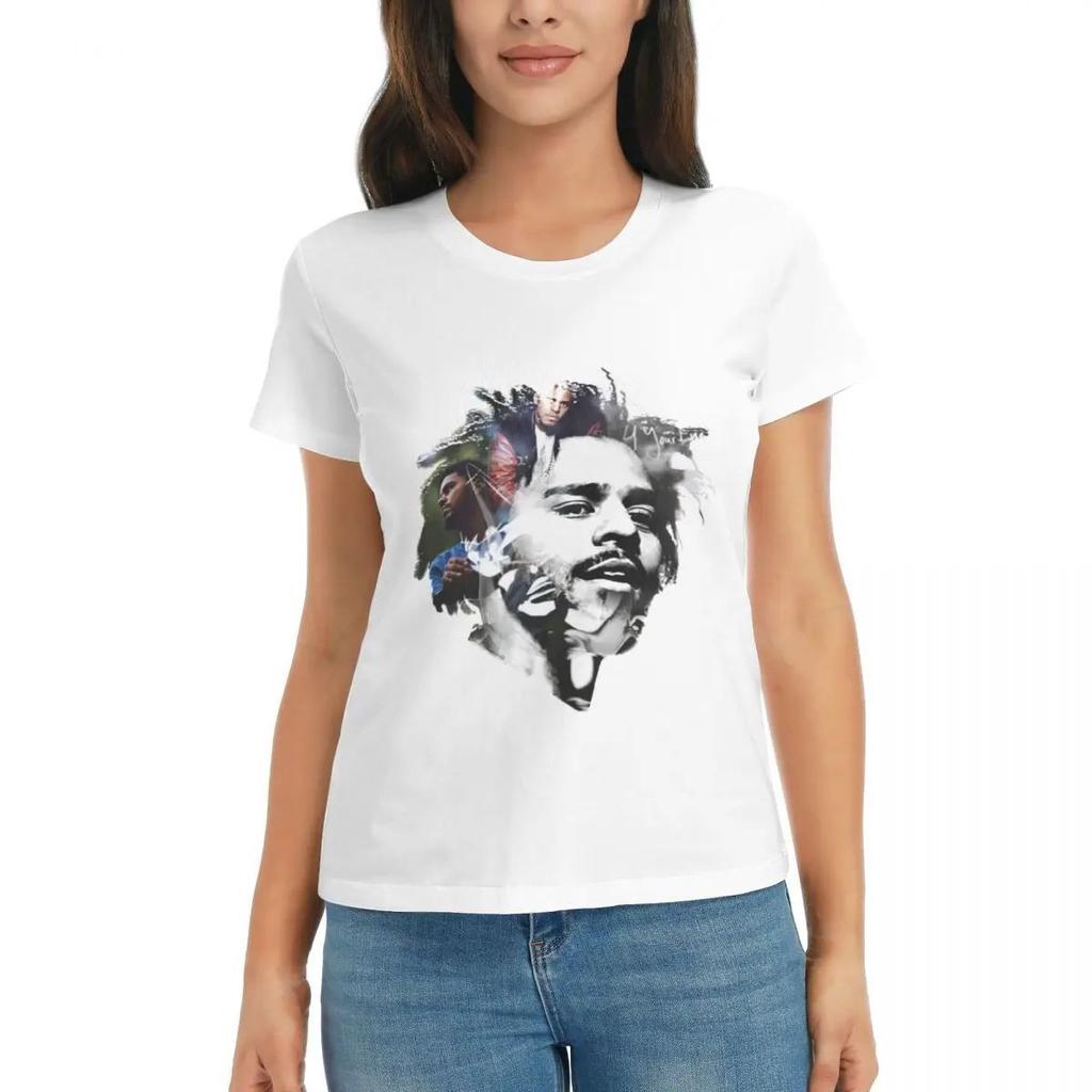 J. Cole Collage Portrait T-Shirt