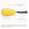 M-Modern-Dog Chew , Indestructible Tough Durable Squeaky Interactive Dog , Puppy Teeth Chew Corn Stick Yellow
