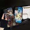 Anime D-Disenchantments Luci Phone Case Silicone PC+TPU For For IPhone 11 12 13 14 15 16 Plus Pro Max Cover