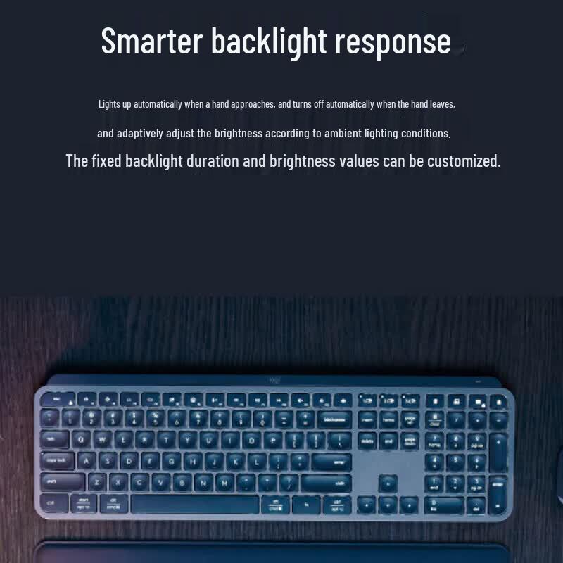 Logitech MX KEYS S COMBO Wireless Keyboard & Mouse Set