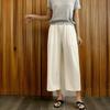 New Arrivals Open Run Women Polyester Spandex 9 Pant Banding Slim Sl