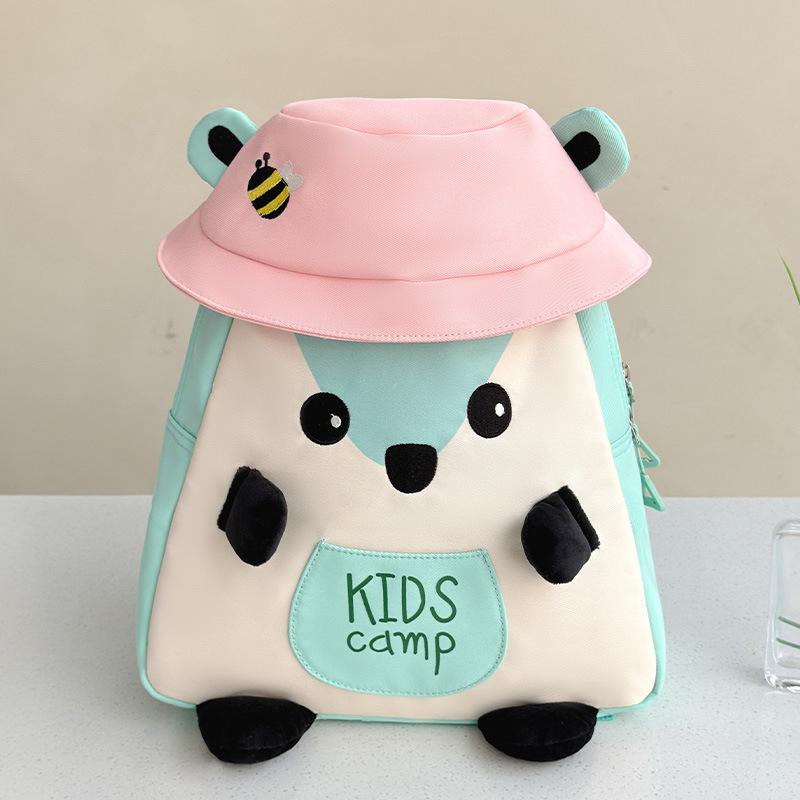 Children's backpack new cute kindergarten cartoon schoolbag boys and girls lightweight outdoor travel baby small backpack
