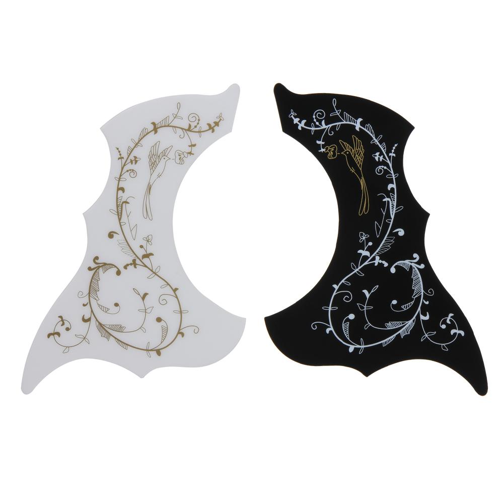 

2pcs Folk Acoustic Guitar Pickguard Anti Scratch Protector Pick Guard Stickers