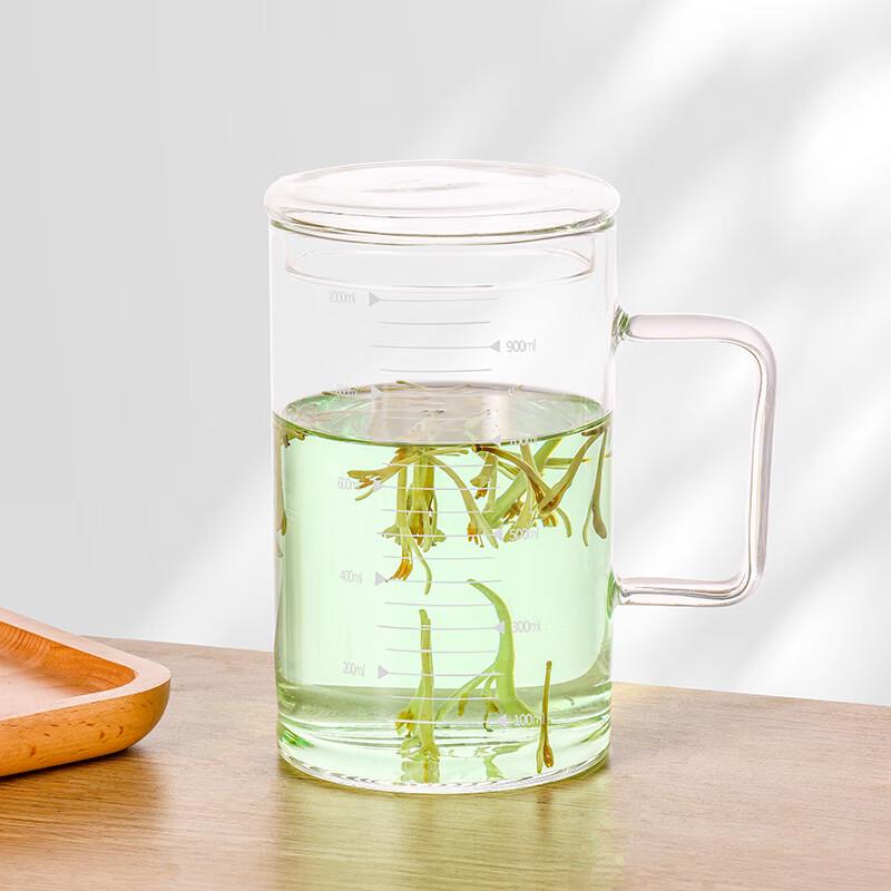 Multipurpose Glass Drinking Cup