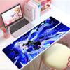 Game Futuristic HHonkai Star Rail Mouse Pad Large Thick Desk Pad Stitched Edges Gaming Mouse Mat For Pc
