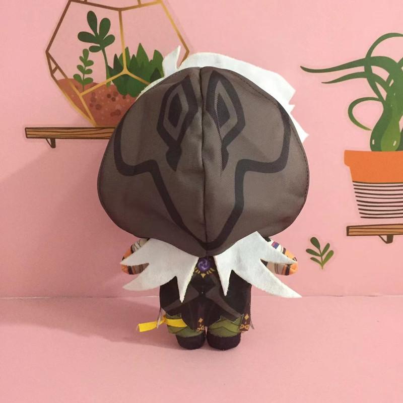 Genshin Impact Razor Plush Doll Toy Game Cosplay Cute Soft Stuffed Pillow Kids Birthday Gift 20cm