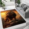 3D Lion Printed Carpet non-slip Carpet kitchen mats for floor decoracion anime rug Fashion yoga mat bedroom decor birthday gift