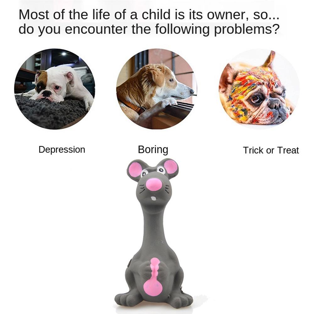 Grinding Bite Resistant Puppy For Small Dog Squeaky Chew Toy Pet Supplies Dog Toy Tooth Cleaner