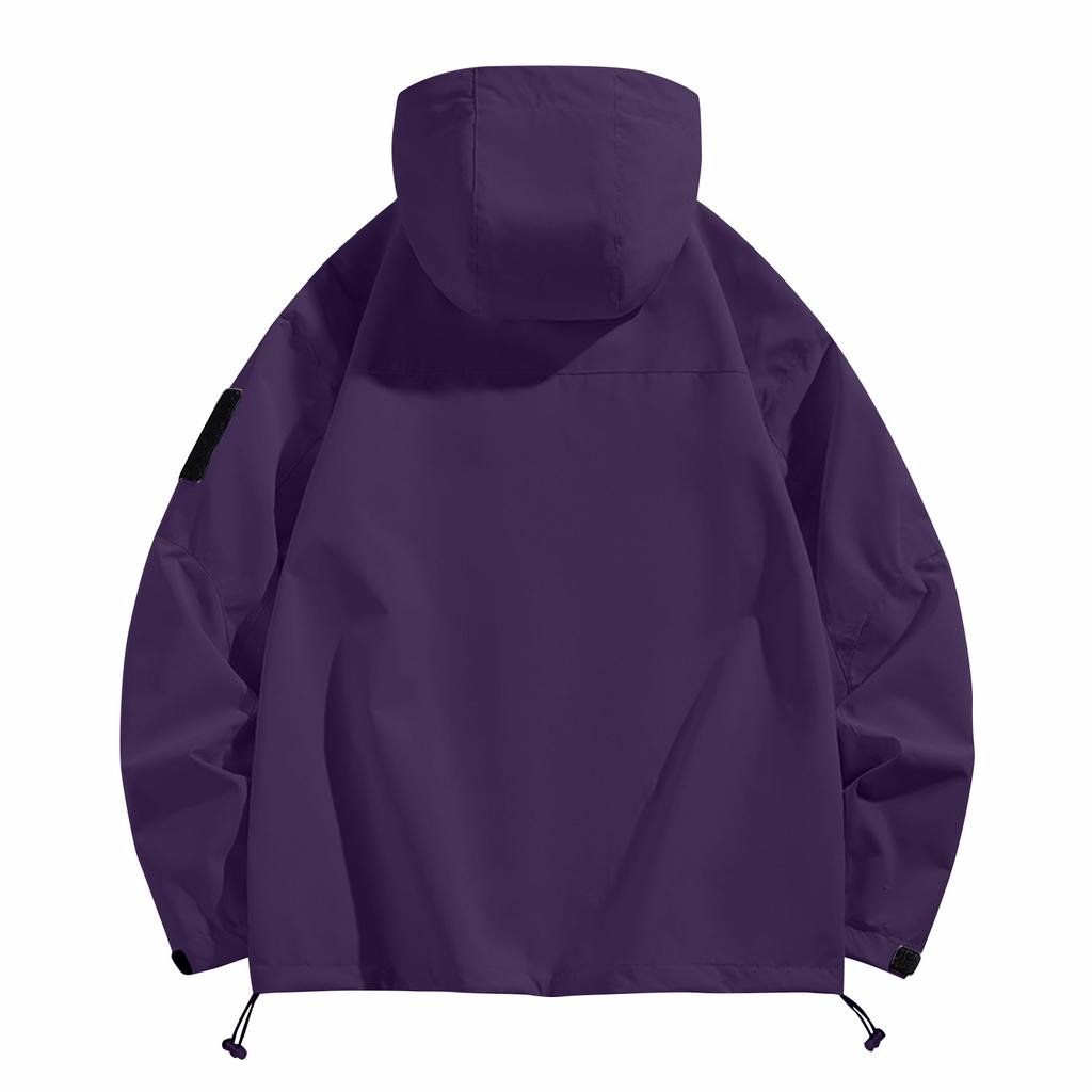 Casual And Fashionable Versatile Workwear Jacket Men'S Hooded Jacket