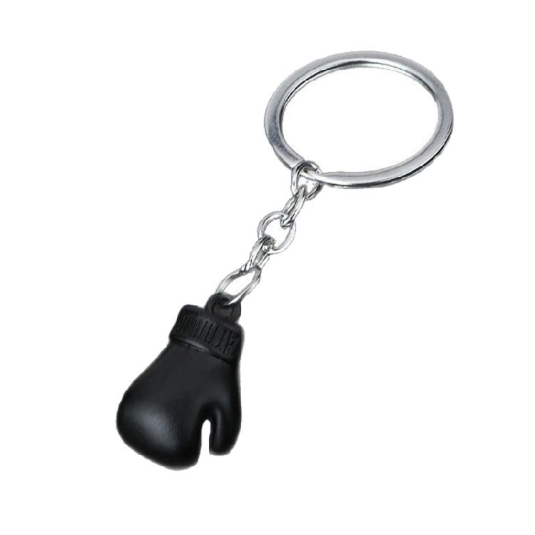 Eye Catching Boxing Glove Style Keychain Weighing 21g Backpacks Purses Hanging Ornament For Sports Lovers