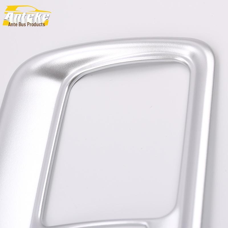 Tiida Rear Air Outlet Decorative Frame for 16 Models - Third Row Bright Patch Accessory