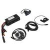 DC24V 36V 48V 26A 3 Modlu Fırçasız Kontrolcü ve EN06 Panelli Elektrikli Bisiklet Başparmak Gaz Kolu