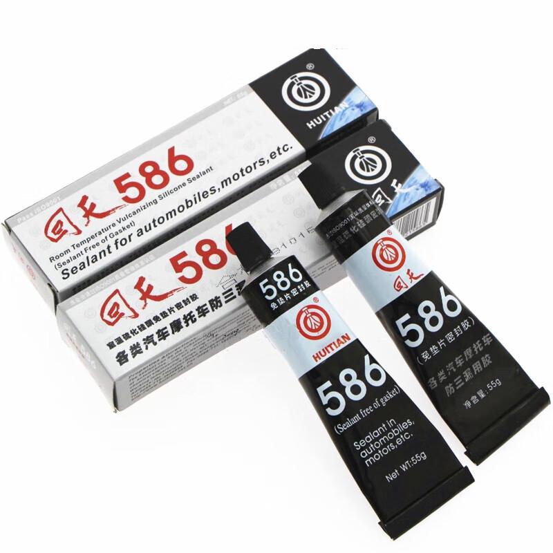 Liguoshi 586 Gasket-Free Sealant, 10-Pack