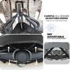 PJT Nowa Ładowalna przez USB Tylna Lampka LED Kask Rowerowy Daszek Okulary Przeciwsłoneczne Męskie Kask Rowerowy Okulary Przeciwsłoneczne Kask Rowerowy Drogowy MTB
