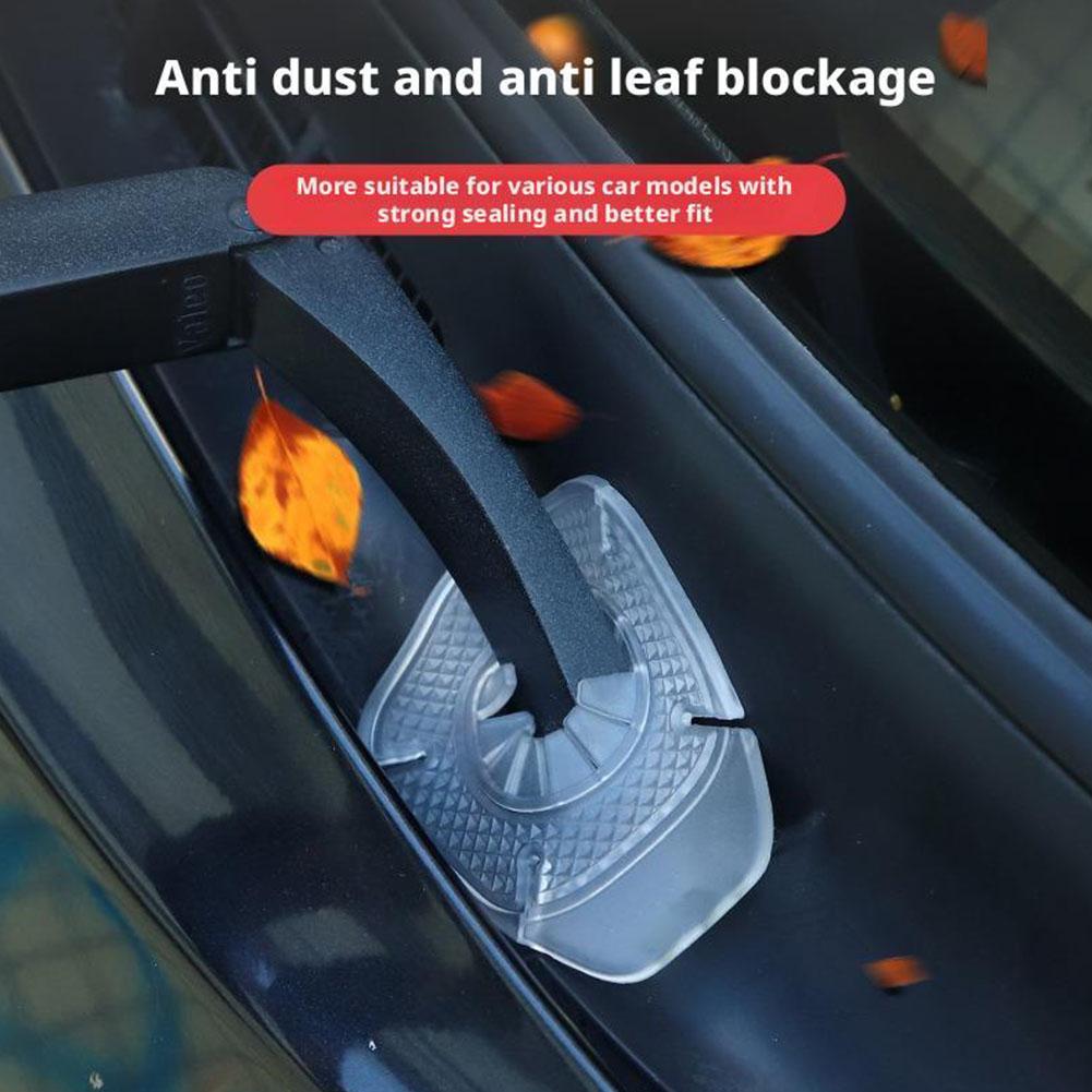 Car Wiper Arm Protective Car Windshield Wiper Hole Sleeve Protective Dustproof Debris Leaves Co I0D6