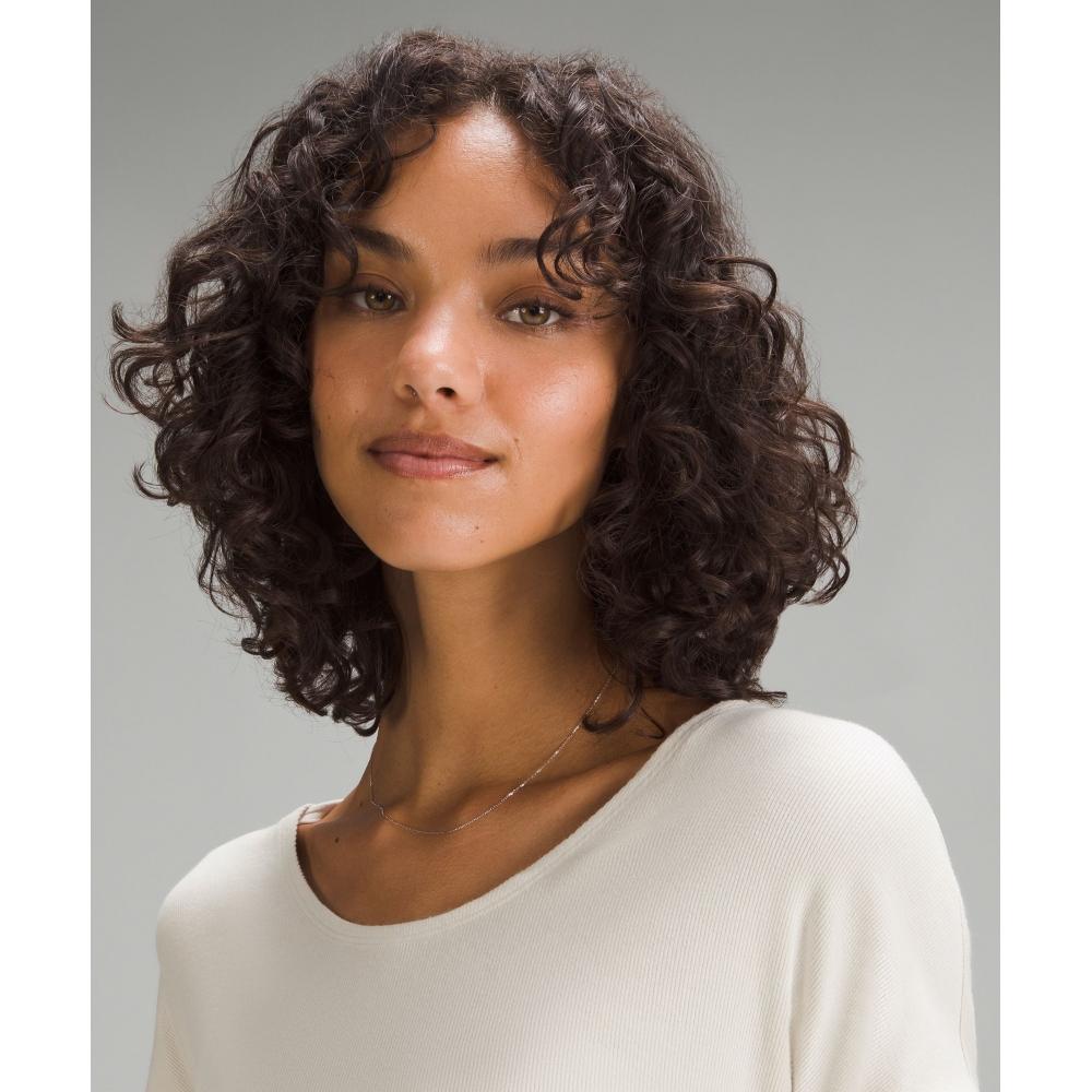 Lululemon Adjustable Ties Short Sleeve Shirt Bone