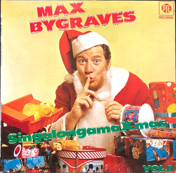 LP Record MAX BYGRAVES - SingalongamaXmas NSPL18439 Pye Records 1974 UK Pop Used