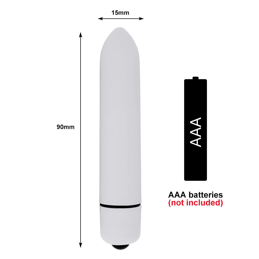 10 Speed Mini Bullet Vibrator G Spot Vibration Vagina Clitoris Stimulator Dildo Vibrator Adult Sex Toys for Women Masturbation