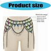 Bohemian Waist Chain Belt Tassels Waterdrops Decorative Body Jewelry Belly Chain For Women Casual Wear Festival Occasion