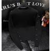 Womens Round Neck Long Sleeve Knit Sweater Casual Loose Fit Pullover Top Fall Winter