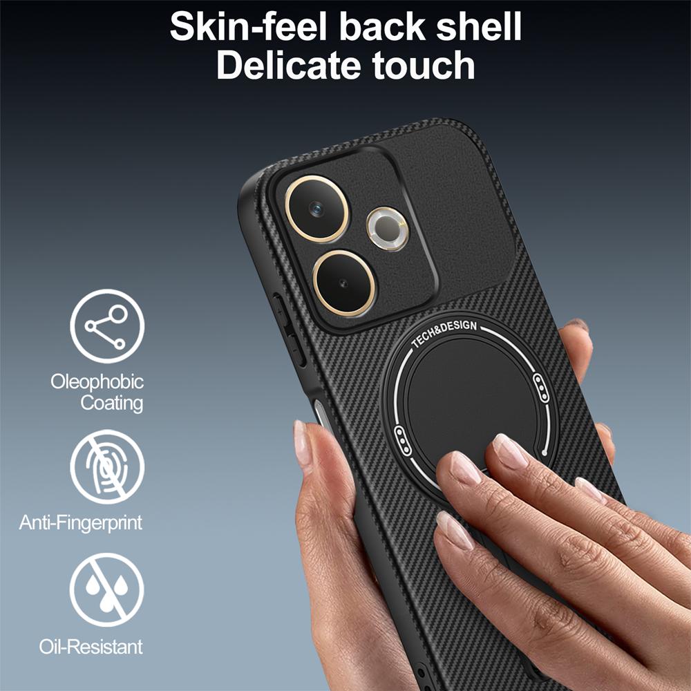 For OPPO A5 Pro 5G Case Magnetic Bracket Stand Holder Armor Cases For OPPO A5Pro 5G For Magsafe Wireless Charging Cover