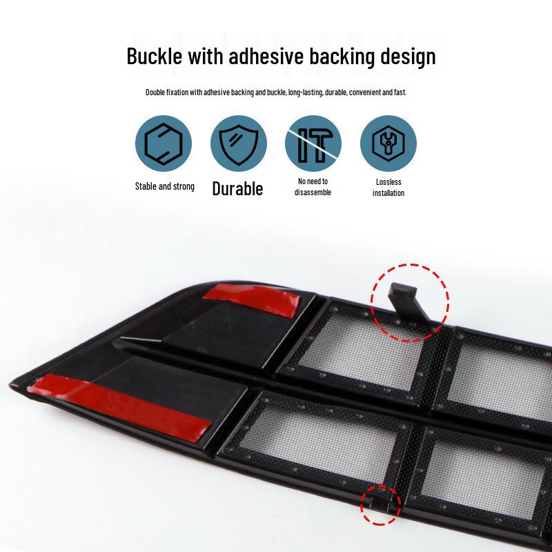Changan Qiyuan A07 Front Grille Radiator Protector: Insect & Pollen Guard, Fits 25 Models