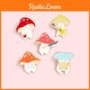 Creative And Fashionable Mushroom Brooch Pin Ideal For Gift Giving And Personal Use